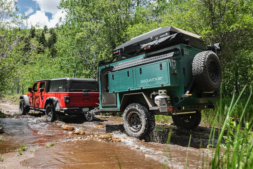 CARAVANS, TRAILERS, ETC...